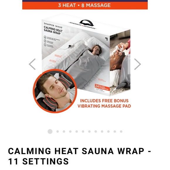 Calming heat sauna wrap - Picture 9 of 9